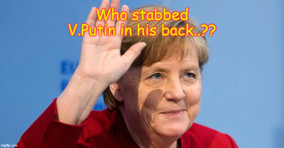 Who stabbed V.Putin in his back..?? | made w/ Imgflip meme maker