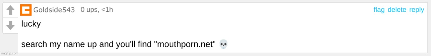 does anyone else have their memes on porn sites for some reason? | made w/ Imgflip meme maker