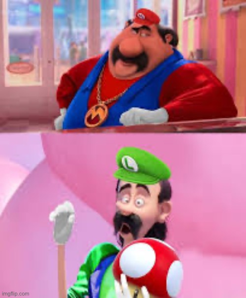 image tagged in mario | made w/ Imgflip meme maker