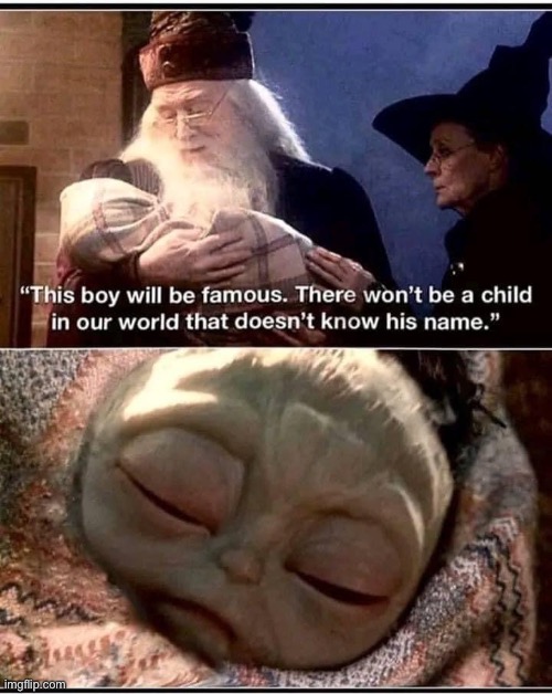 Baby Yoda | image tagged in baby yoda,gandalf,child | made w/ Imgflip meme maker