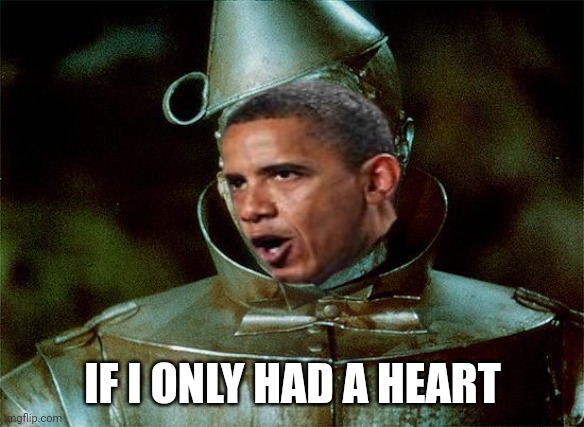 Tin Man Just Sayin' | IF I ONLY HAD A HEART | image tagged in tin man just sayin' | made w/ Imgflip meme maker