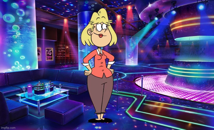 Rita Loud is The Nightclub Avenger | image tagged in nightclub background,hero,superhero,the loud house,nickelodeon,deviantart | made w/ Imgflip meme maker