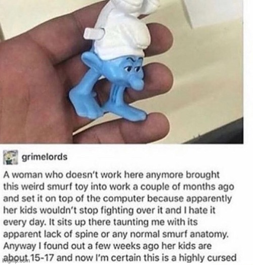 Smurf | image tagged in smurf | made w/ Imgflip meme maker