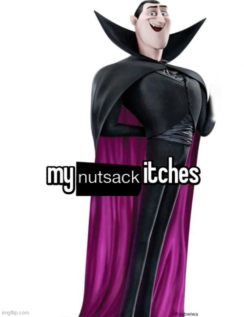 nutsack | made w/ Imgflip meme maker