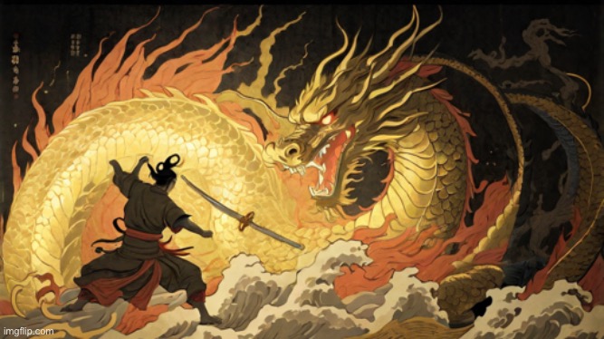 The Inkversian authorities have just found an ancient painting of some sort… it appears that the artist may have been high while | made w/ Imgflip meme maker