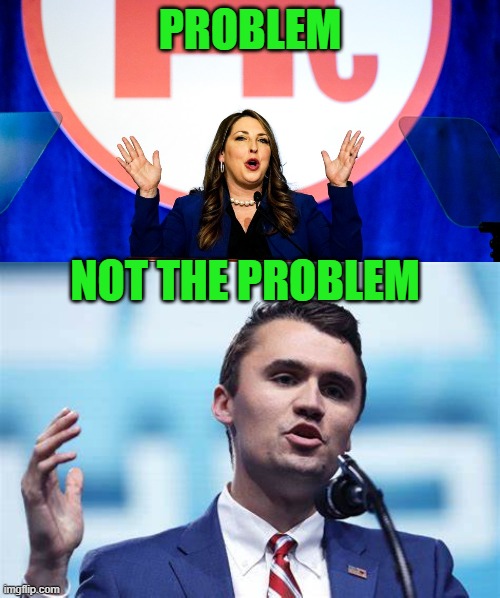 That simple | PROBLEM; NOT THE PROBLEM | image tagged in rnc | made w/ Imgflip meme maker