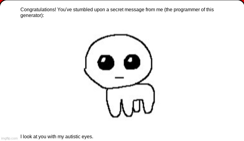 made w/ Imgflip meme maker