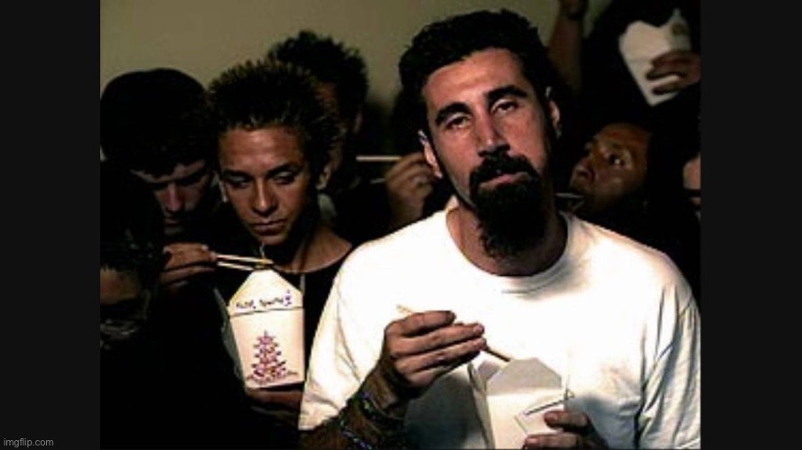 Serj Tankian | image tagged in serj tankian | made w/ Imgflip meme maker