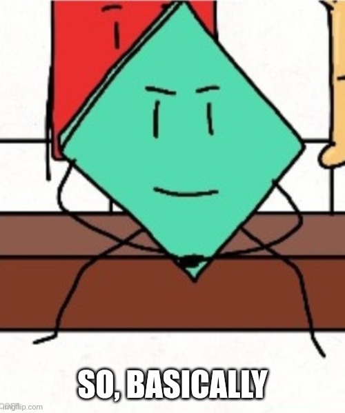 SO, BASICALLY | made w/ Imgflip meme maker