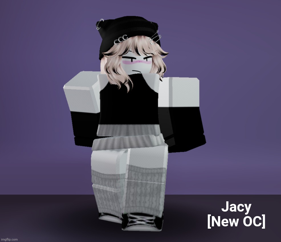 Jacy [New OC] | image tagged in jacy | made w/ Imgflip meme maker