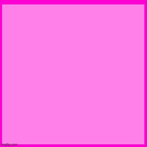 Pink box Blank Meme Template