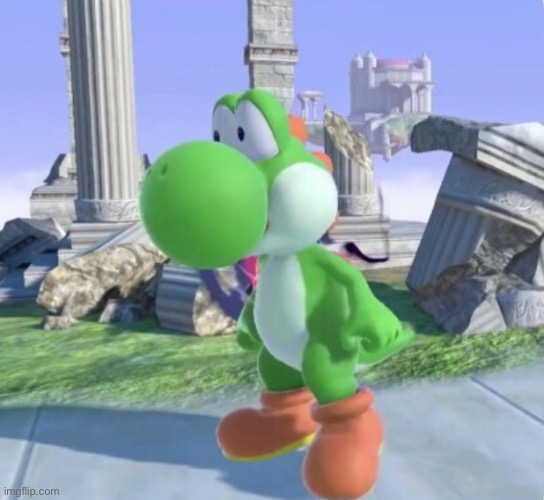 Oh No Yoshi | image tagged in oh no yoshi | made w/ Imgflip meme maker