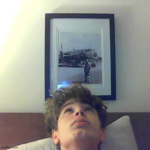 this is the cool ass picture i keep above my bed | made w/ Imgflip meme maker