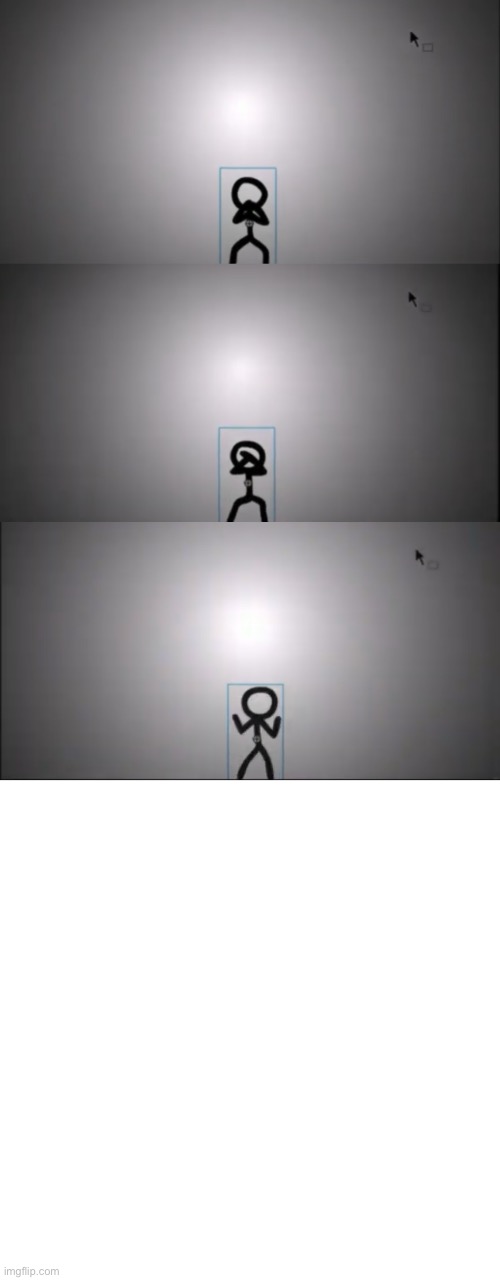 The chosen one transforming Blank Meme Template