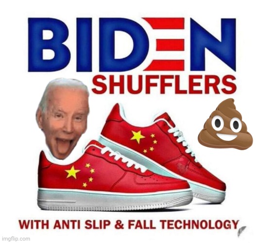 Biden Shufflers | image tagged in joe biden | made w/ Imgflip meme maker