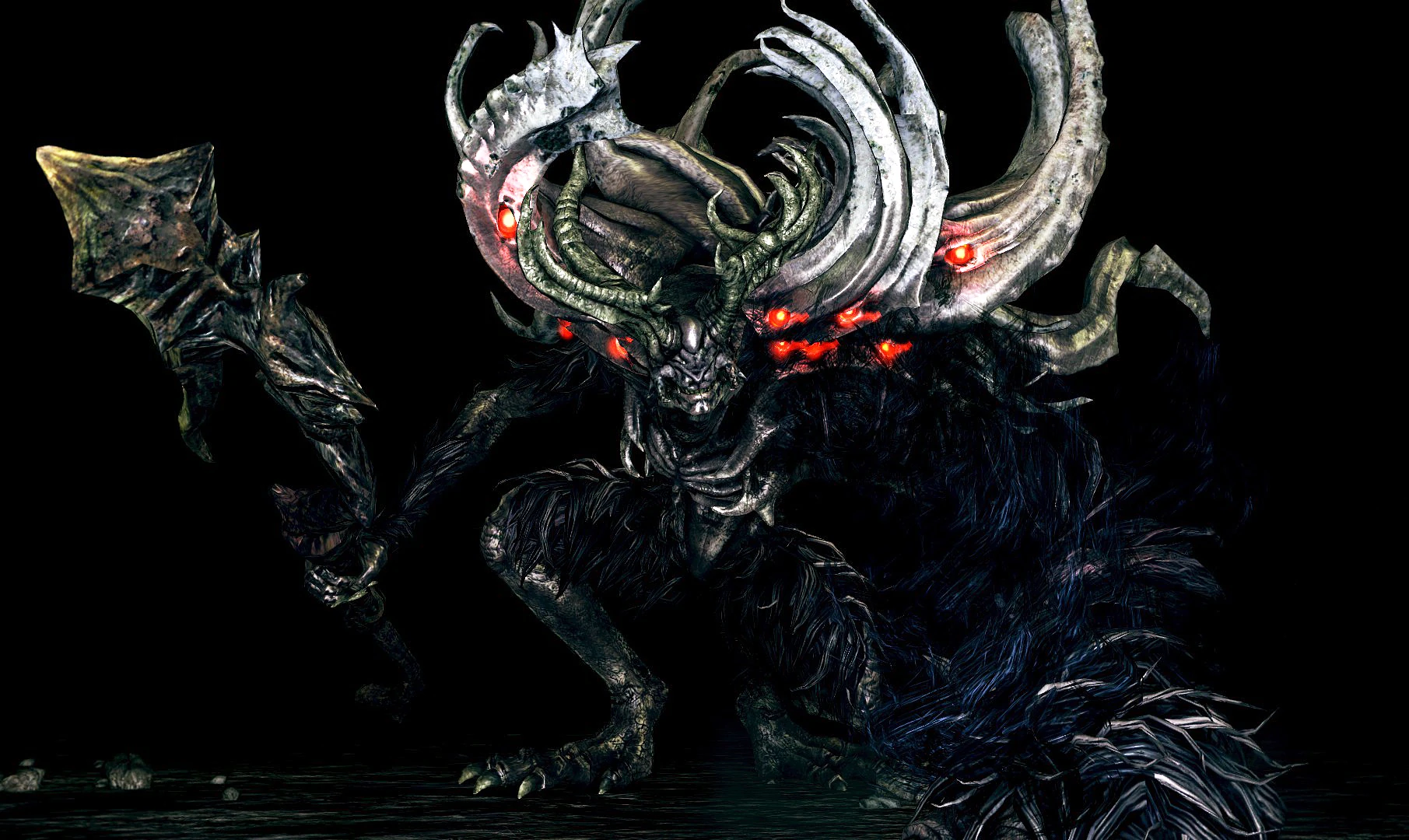 Manus Father of the abyss Blank Meme Template