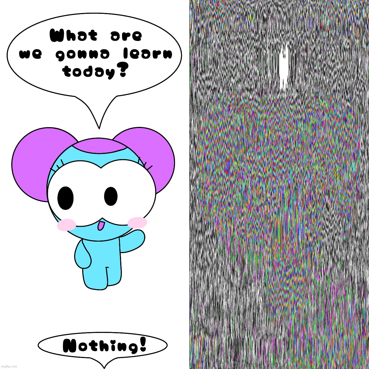 trust me I study radioactive imagery | made w/ Imgflip meme maker