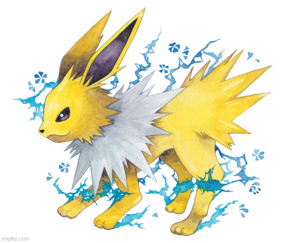 jolteon | image tagged in jolteon | made w/ Imgflip meme maker