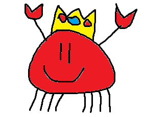 king crab Blank Meme Template