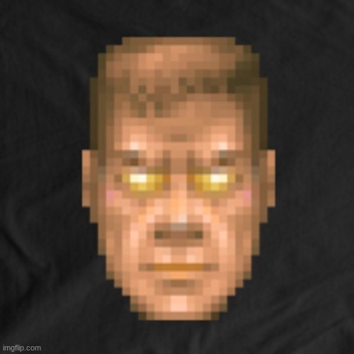 Doom Guy | image tagged in doom guy | made w/ Imgflip meme maker