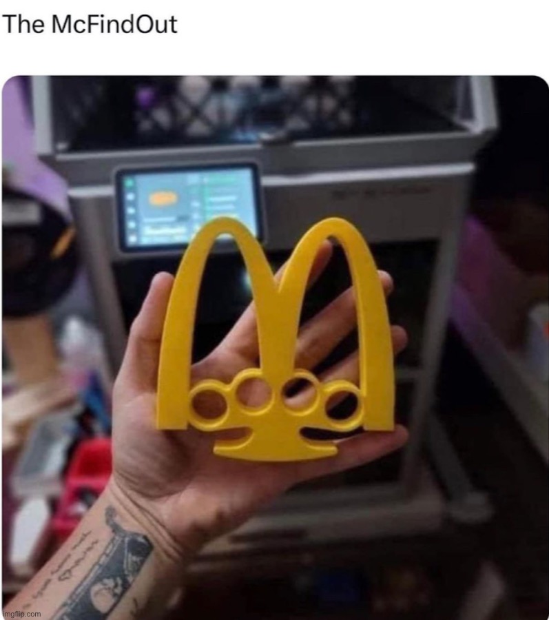 Mcfuckaroundandfindout | made w/ Imgflip meme maker