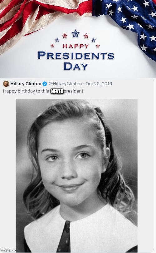 Image tagged in future president hillary - Imgflip