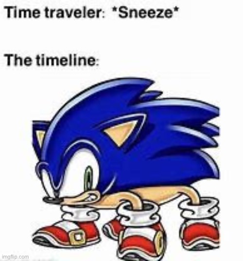image tagged in sonic the hedgehog | made w/ Imgflip meme maker