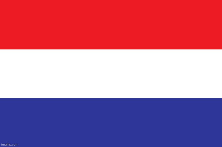 Dutch Flag | image tagged in dutch flag | made w/ Imgflip meme maker