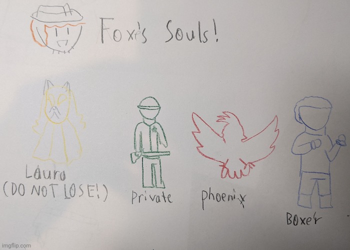 Keep in mind he can summon multiple of each except for Laura | made w/ Imgflip meme maker