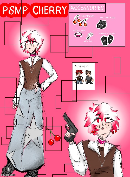 my oc for psmp | made w/ Imgflip meme maker