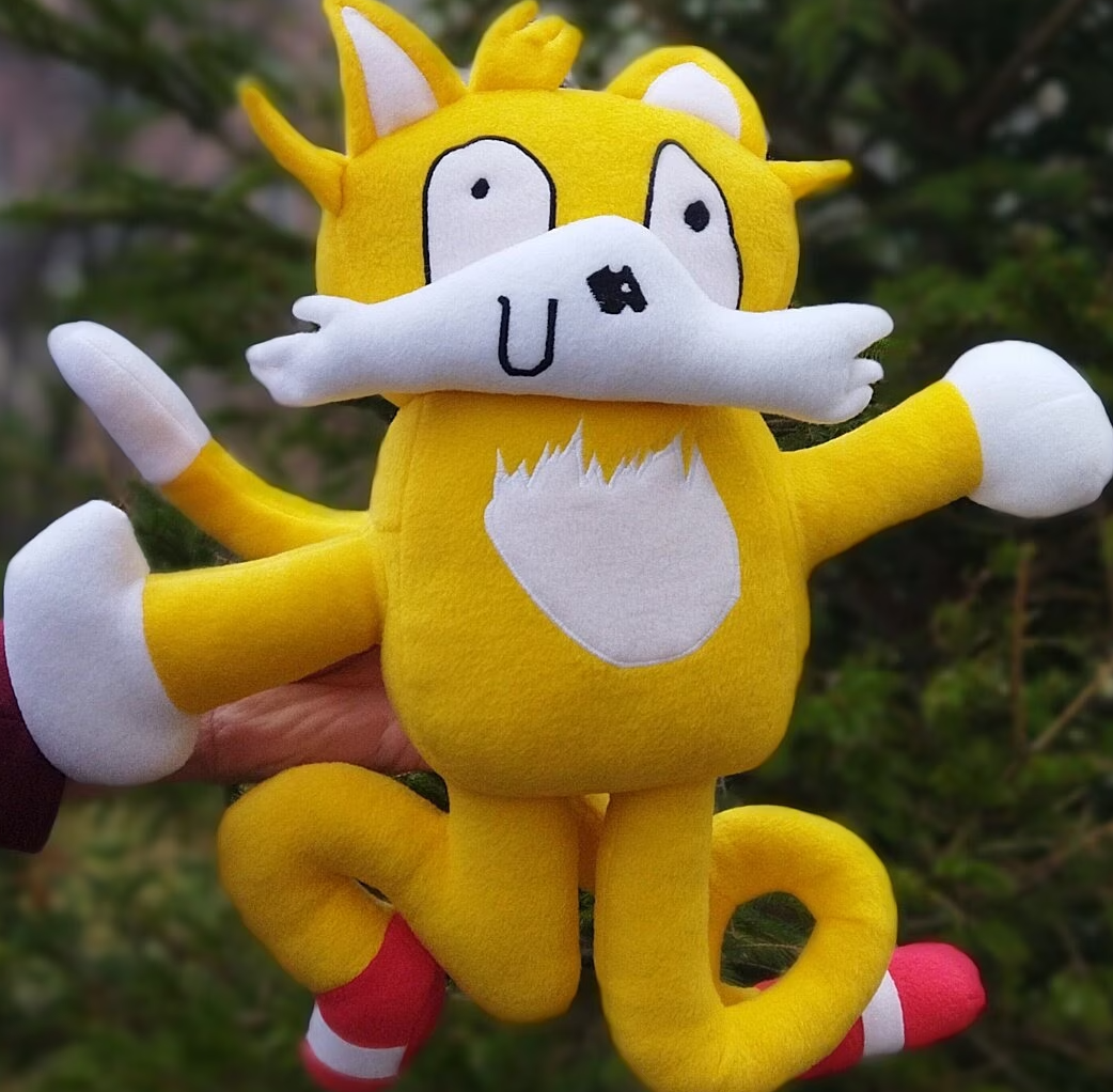 taels plush,yippeeeeeeeeeeeeeeeeeeeeeeee Blank Meme Template