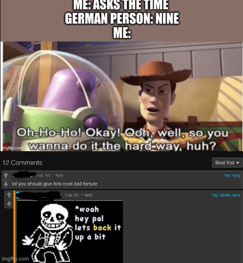 Cursed_nein | image tagged in not a thing that i just did,cursed comment | made w/ Imgflip meme maker
