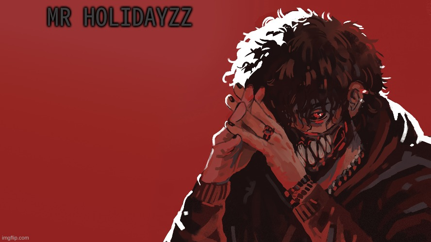 Mr holidayzz corpse template #2 Blank Meme Template