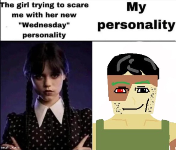 Gingerbread MAN FACE | image tagged in the girl trying to scare me with her new wednesday personality | made w/ Imgflip meme maker