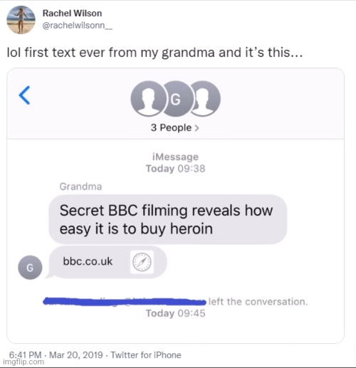 made w/ Imgflip meme maker