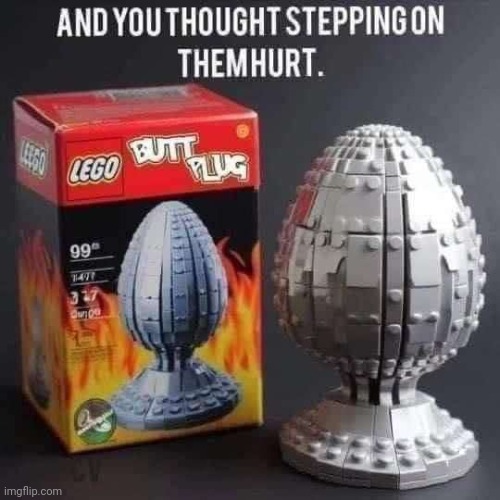 Lego Buttplug I use it all the time fr fr | image tagged in funny meme,memes,butt,front page plz | made w/ Imgflip meme maker