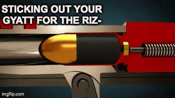 meme | STICKING OUT YOUR GYATT FOR THE RIZ- | image tagged in gifs,funny | made w/ Imgflip video-to-gif maker
