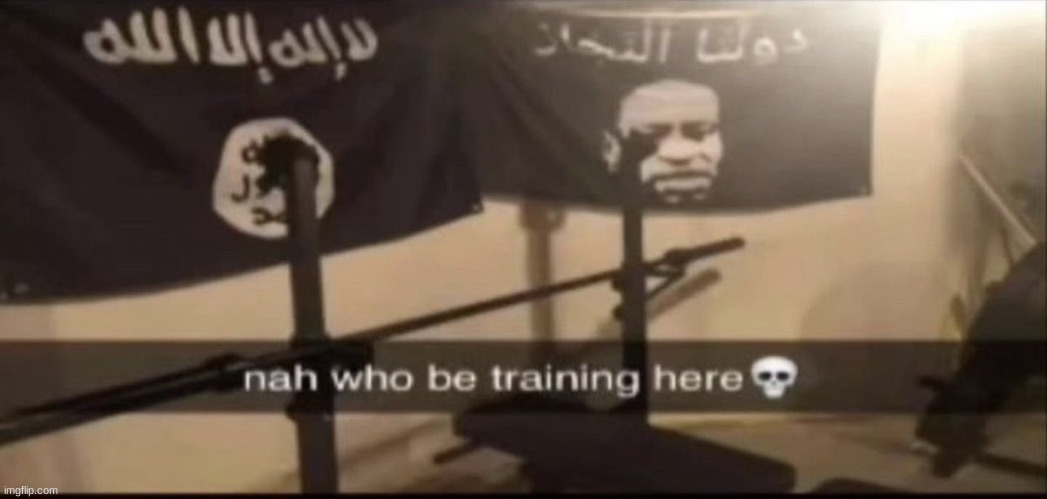 nah who training here | made w/ Imgflip meme maker
