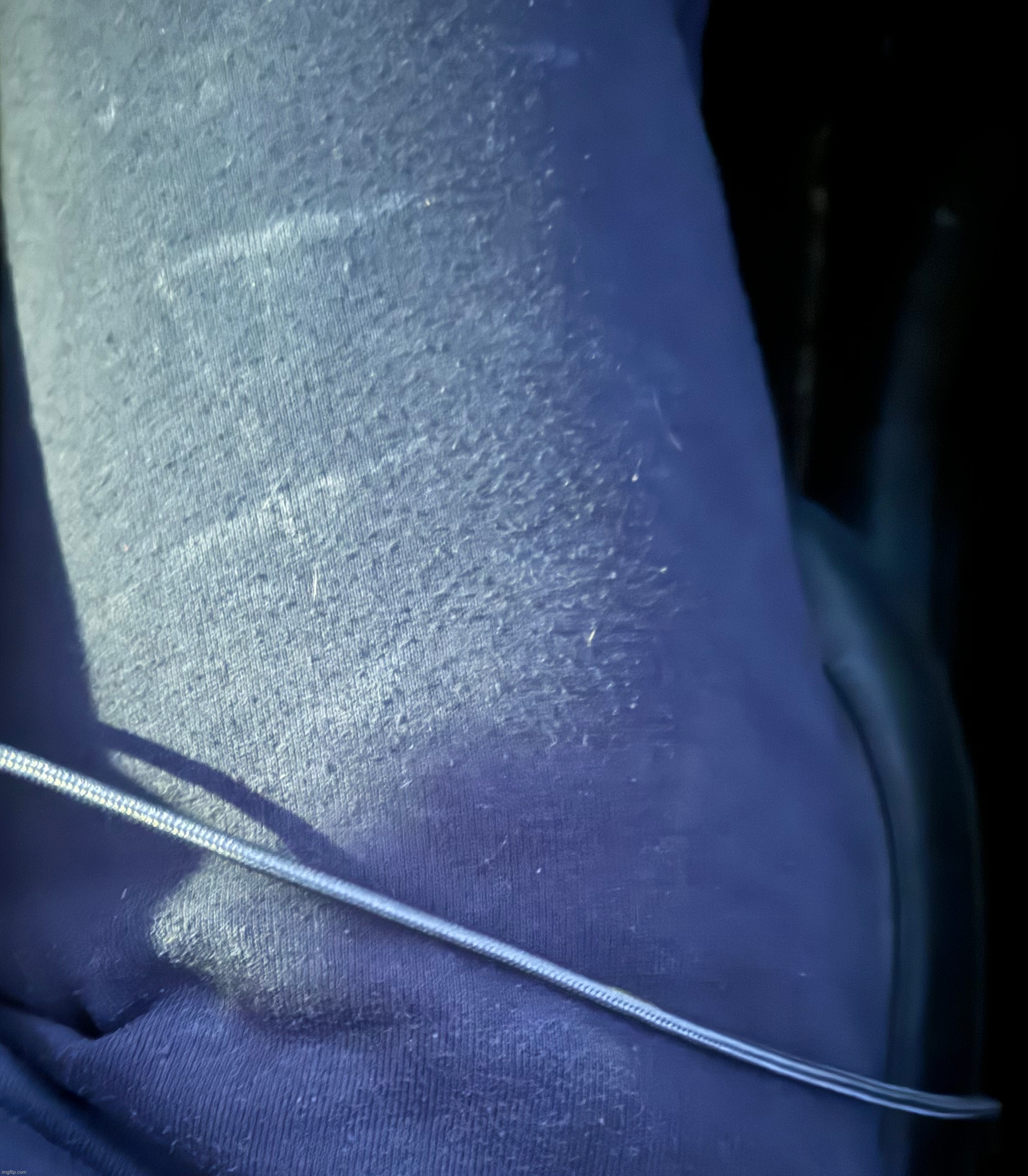 Leg-ish reveal! | made w/ Imgflip meme maker