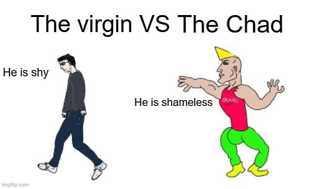 Virgin Vs Chad Imgflip 5808