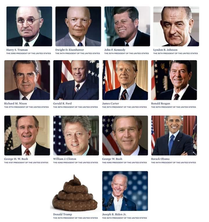 High Quality POTUS Blank Meme Template