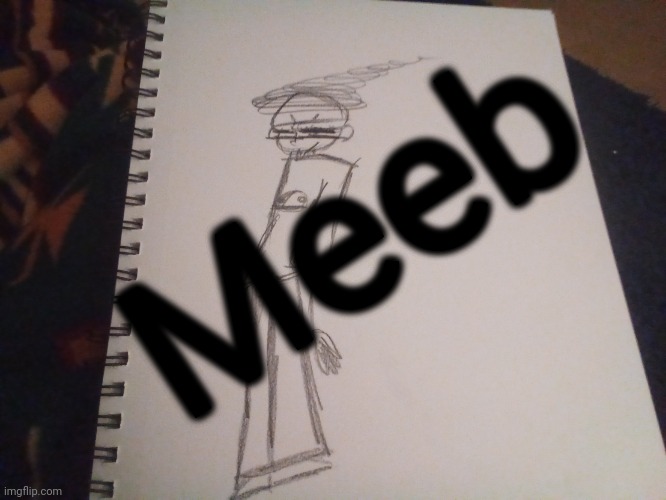 Status update | Meeb | image tagged in nsb demotivated | made w/ Imgflip meme maker