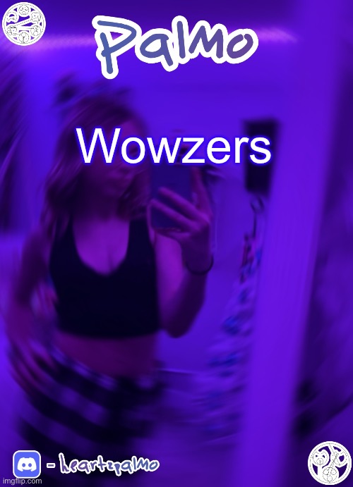 Wowzers | Wowzers | image tagged in palmo or sum announcem follow me,wowzers | made w/ Imgflip meme maker