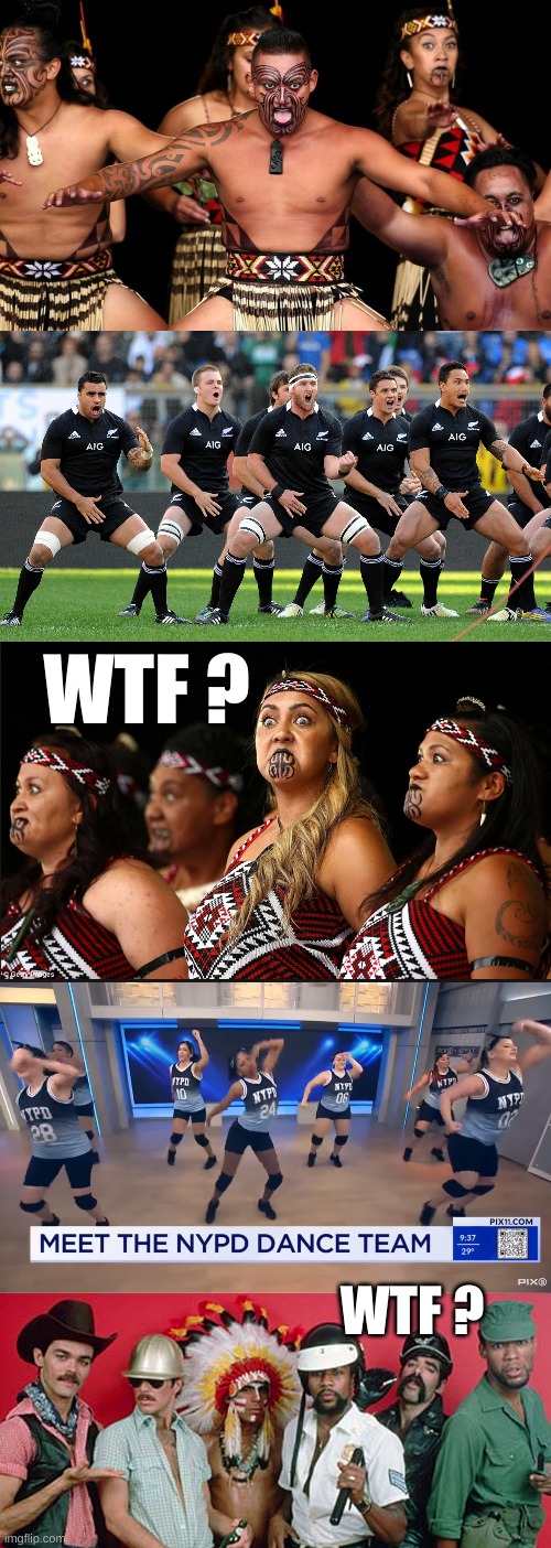 IT happens to us all | WTF ? WTF ? | image tagged in village people | made w/ Imgflip meme maker