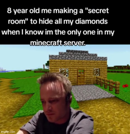 real | image tagged in minecraft | made w/ Imgflip meme maker