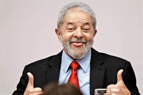 Brazil President Lula da Silva Blank Meme Template