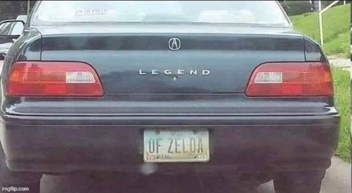 if the car logo was the triforce this would be better | image tagged in memes,funny,gaming,legend of zelda | made w/ Imgflip meme maker