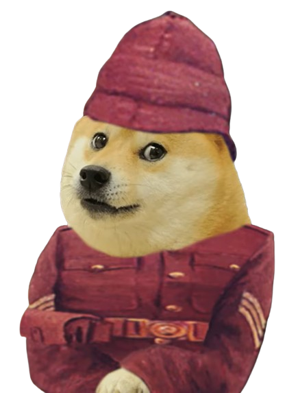 High Quality Colonial British Doge Blank Meme Template