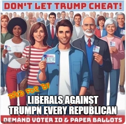 Later | PAID FOR BY; LIBERALS AGAINST
TRUMPN EVERY REPUBLICAN | image tagged in donald trump,donald j trump,trump,liberal tears,maga,make america great again | made w/ Imgflip meme maker