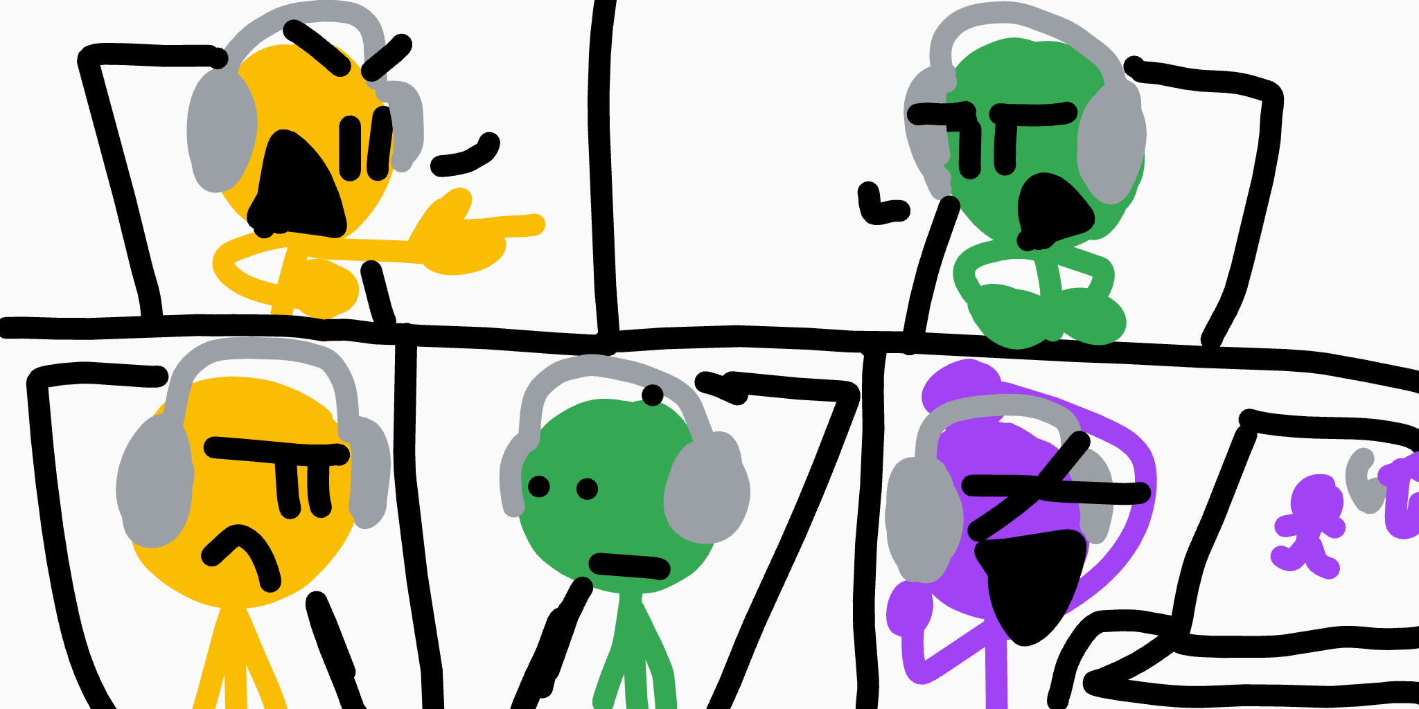 Yellow and Green play roblox Blank Meme Template